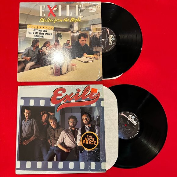 4x - Exile Vinyl Records - Picture 4 of 4